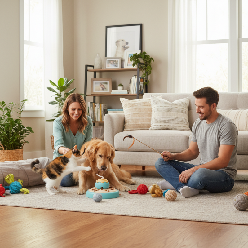 Why Is Preventing Pet Boredom Essential for Happy Pets?