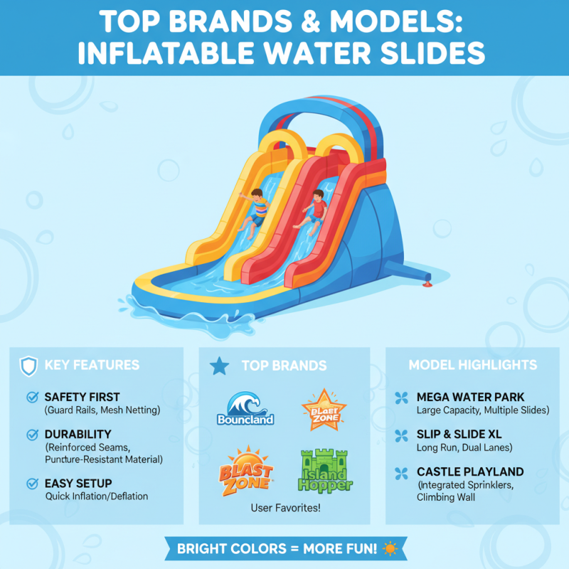 What is the Best Big Inflatable Water Slide for Summer Fun?