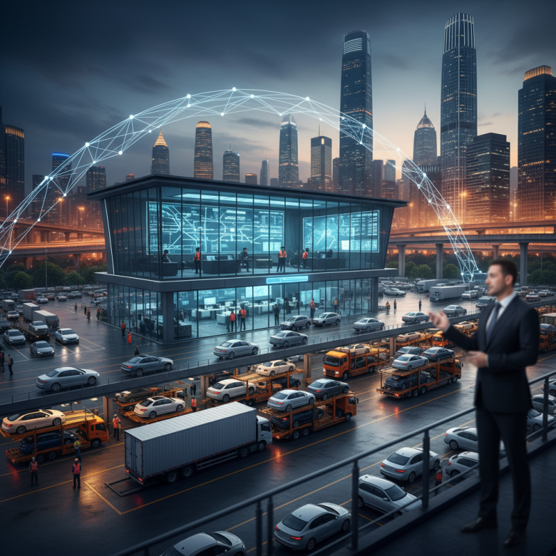 China Top Auto Transport Services Explained