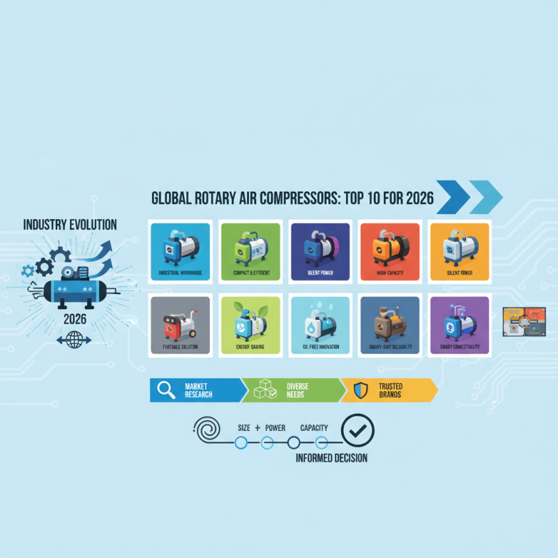 Top 10 Rotary Air Compressors for Global Buyers in 2026?