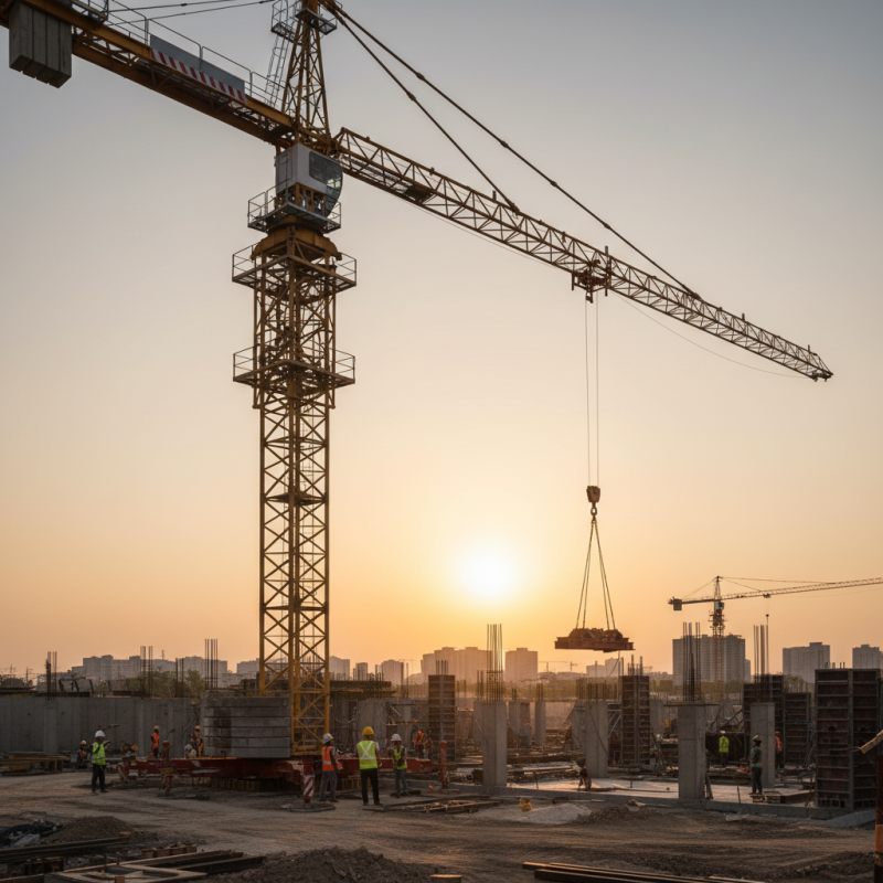 How to Identify Essential Tower Crane Parts for Your Projects?