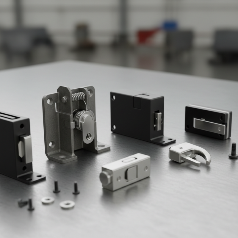 2026 Best Rotary Latch Lock Options for Secure Fastening Solutions?