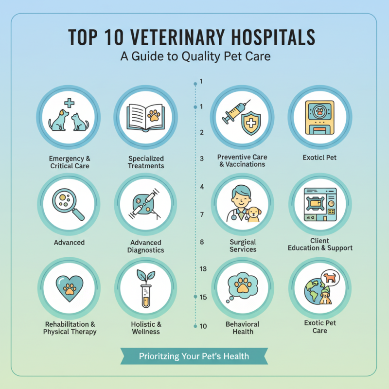 Top 10 Veterinary Hospitals You Should Know About?