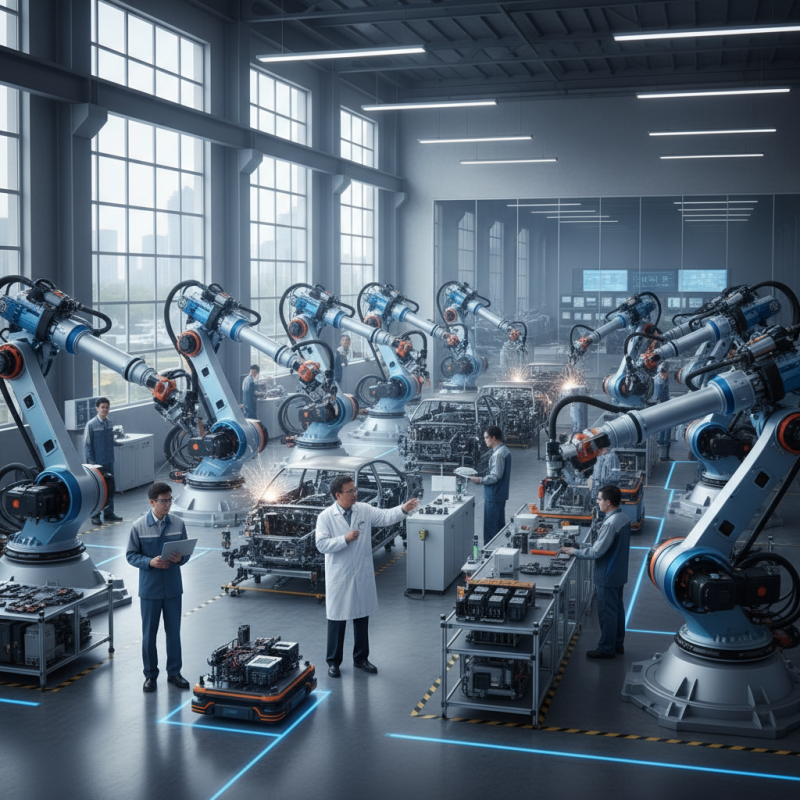 Top 10 Industrial Robots in China for Global Buyers?