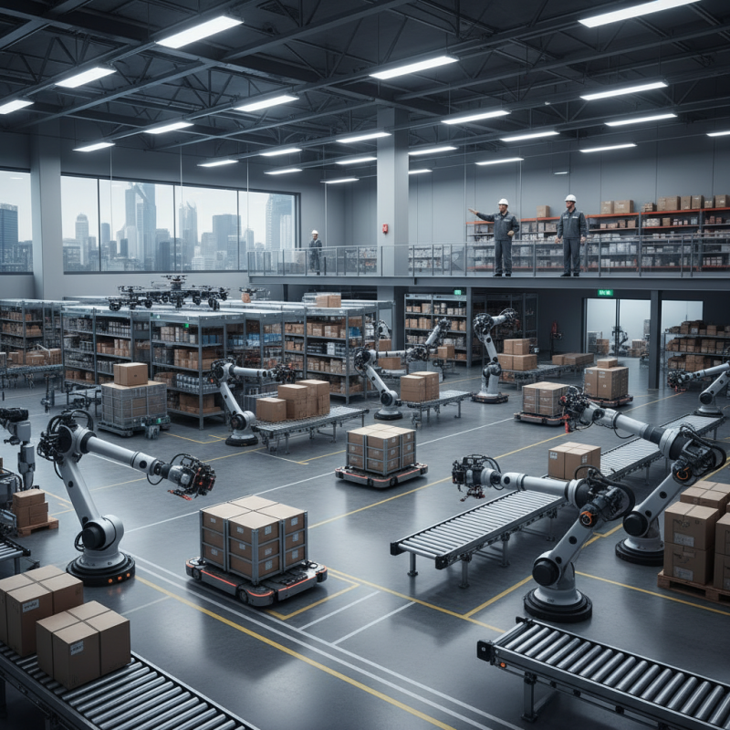 10 Best Warehouse Robotics Solutions for Efficient Operations?