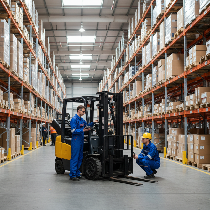How Often Should Forklifts Be Inspected for Safety?