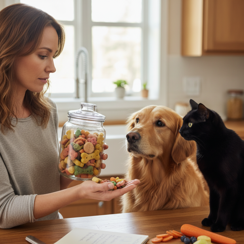 Are Pet Treats Healthy or Harmful for Your Furry Friends?