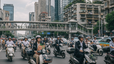 China Best Moped Bike Options for Commuting Adventures?