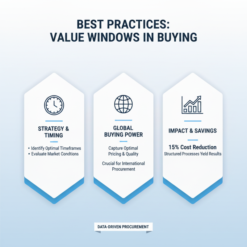Why are Value Windows Essential for Global Buyers?
