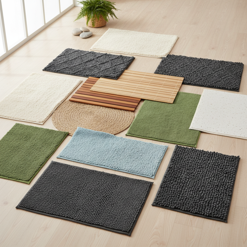 Top 10 Eco Friendly Bath Mats for Sustainable Living?