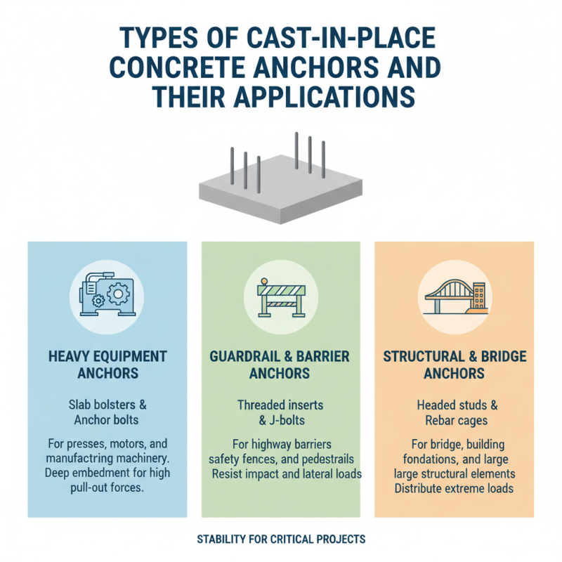 2026 Top Guide to Cast-In-Place Concrete Anchor Solutions?