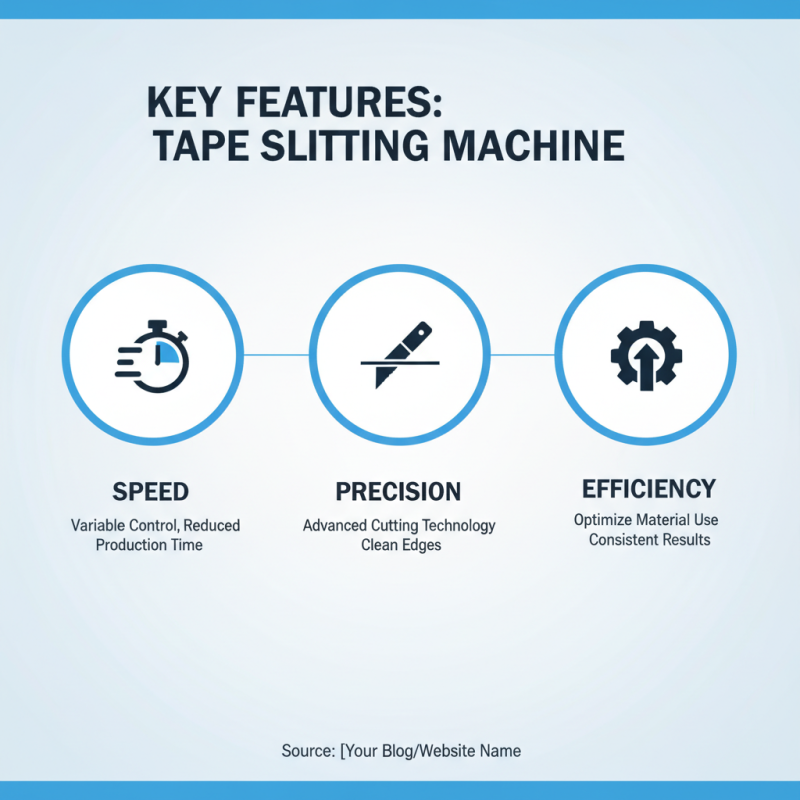 Best Tape Slitting Machine for Efficient Manufacturing Needs?