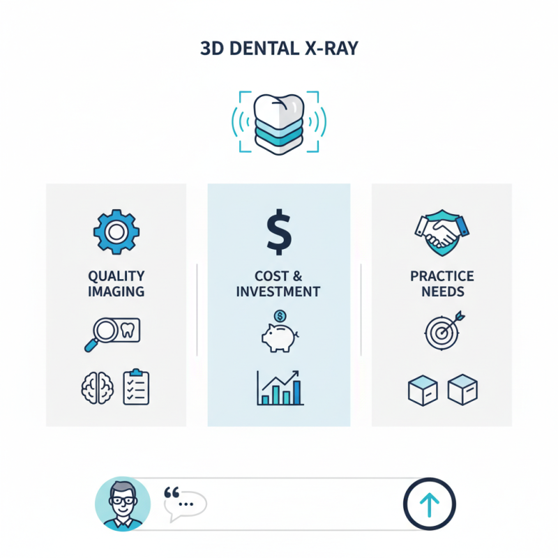 How to Choose the Right 3D Dental X Ray for Your Practice?