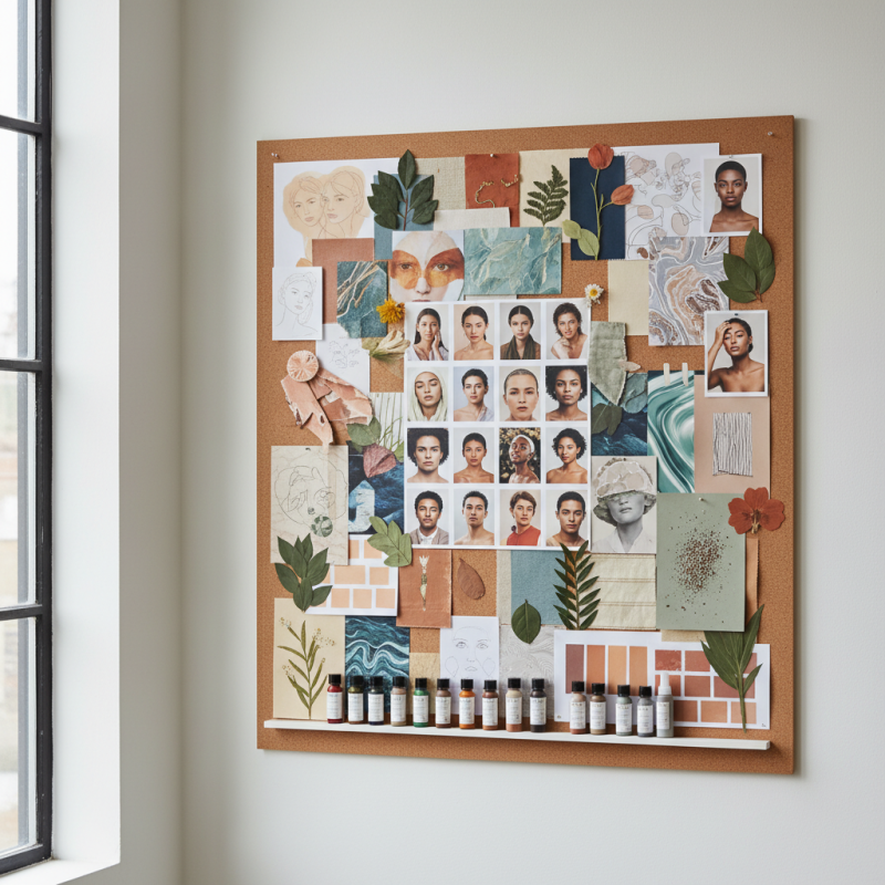 What to Include in a Beauty Mood Board for 2026?