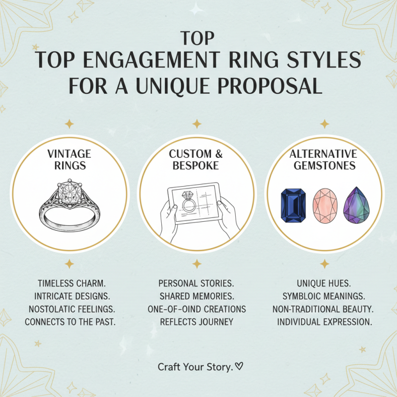 Top Personalized Engagement Rings for a Unique Proposal Experience?