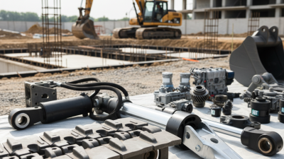Best Excavator Parts for Global Buyers Why Choose Them?