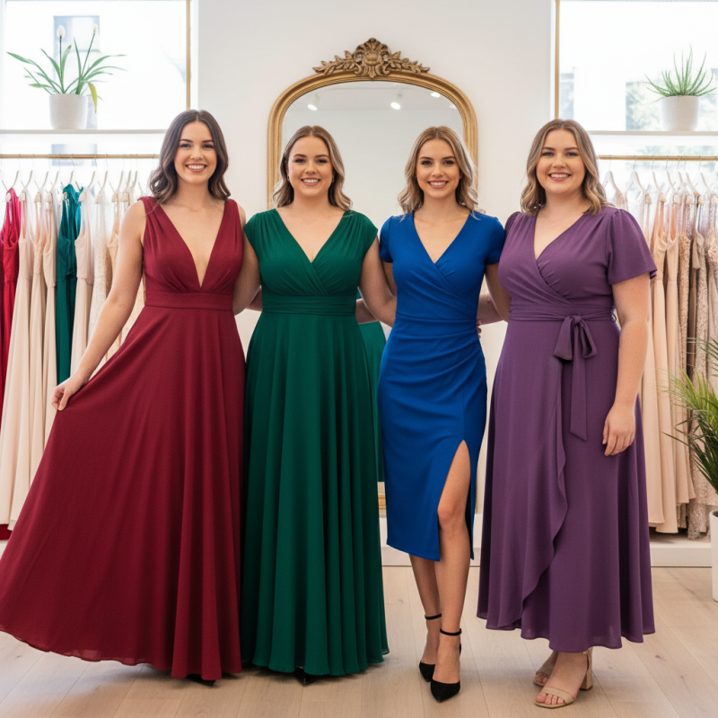 What Dress Style is Most Flattering for Every Body Type?