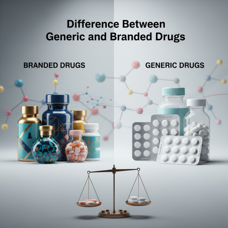 Difference Between Generic and Branded Drugs Explained?