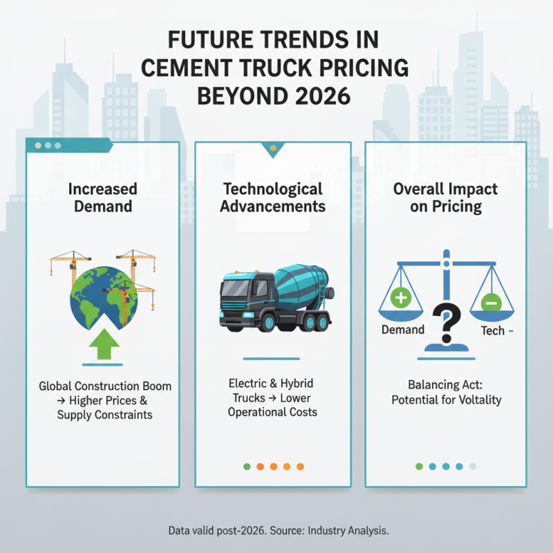 What is the Average Cement Truck Cost in 2026?