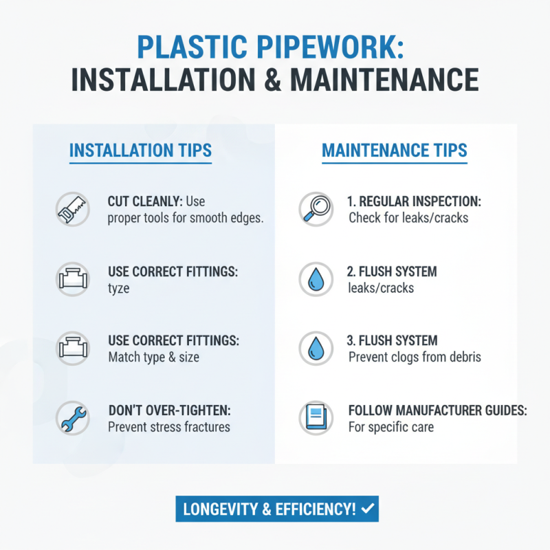 How to Choose the Best Plastic Pipework for Your Needs?