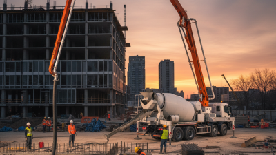 Top 10 Benefits of Using Concrete Lorry with Pump for Projects?