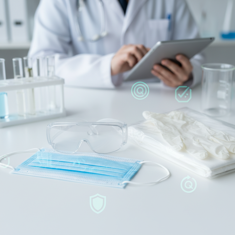 What certifications are needed for medical protective products?