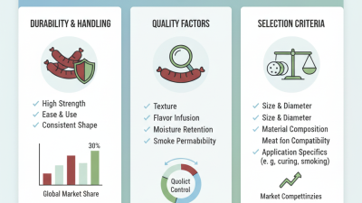 How to Choose the Best Fibrous Sausage Casings for Your Needs?