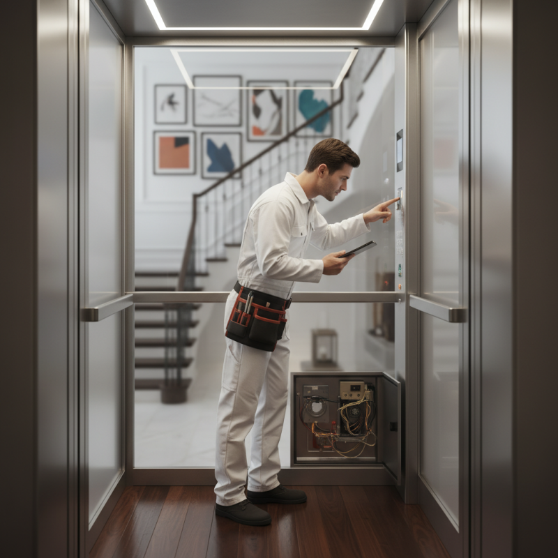 Top 10 Reasons Your Home Elevator Is Making Weird Noises?