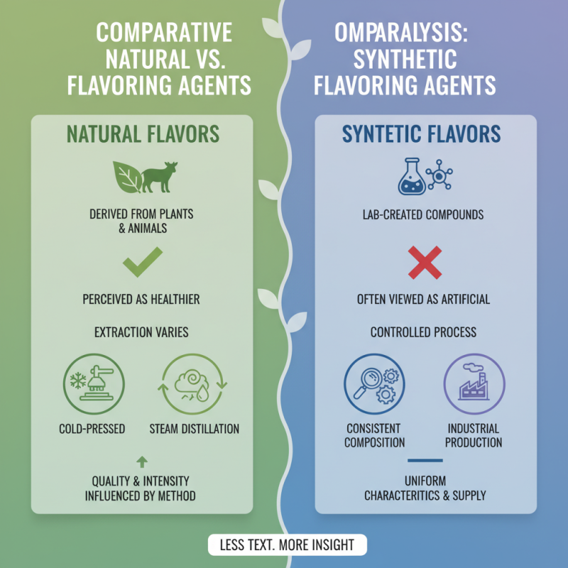Are Natural Products Flavored with Other Natural Flavors Better?