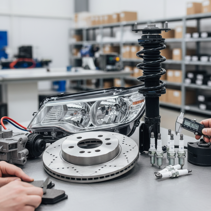 How to Identify Genuine Auto Parts for Global Buyers?