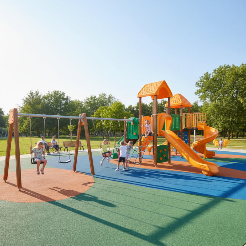 Top 10 Playground Outdoor Equipment for Kids Safety and Fun?