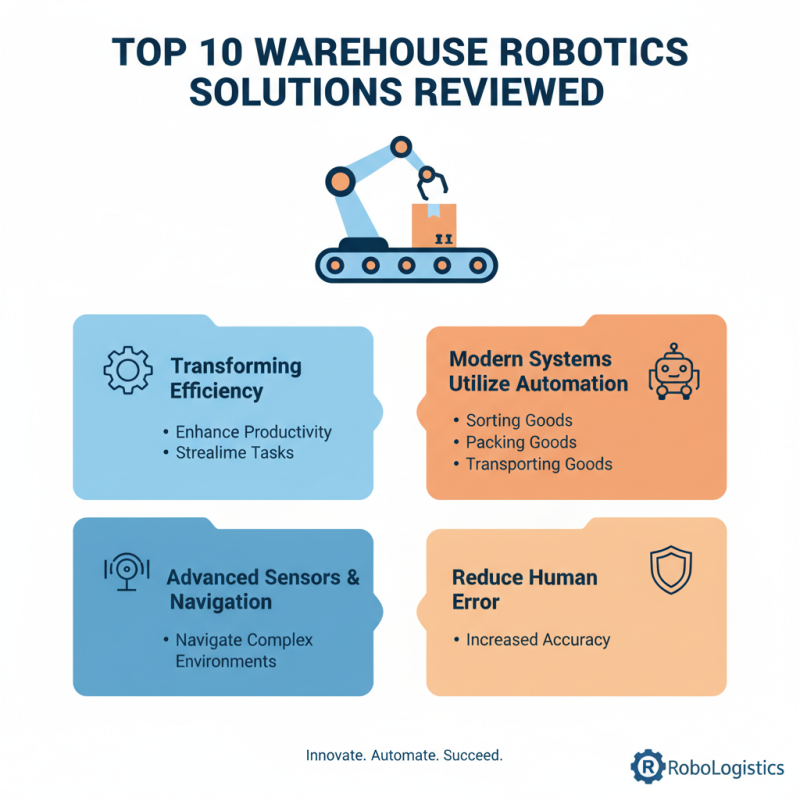 10 Best Warehouse Robotics Solutions for Efficient Operations?