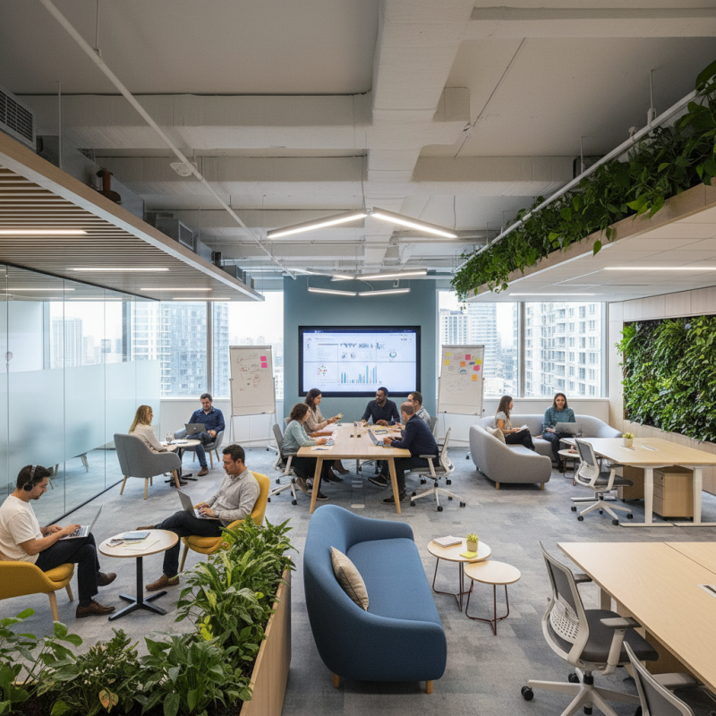 How to Create an Effective Collaborative Workspace Design that Boosts Productivity?