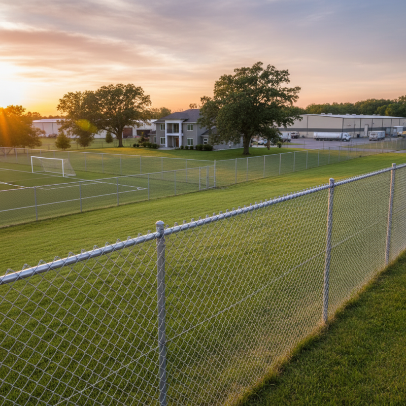 Why Choose Chain Link Mesh Fence for Your Property Needs?