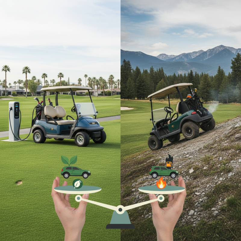 Choosing Electric or Gas Golf Cart for Your Needs?