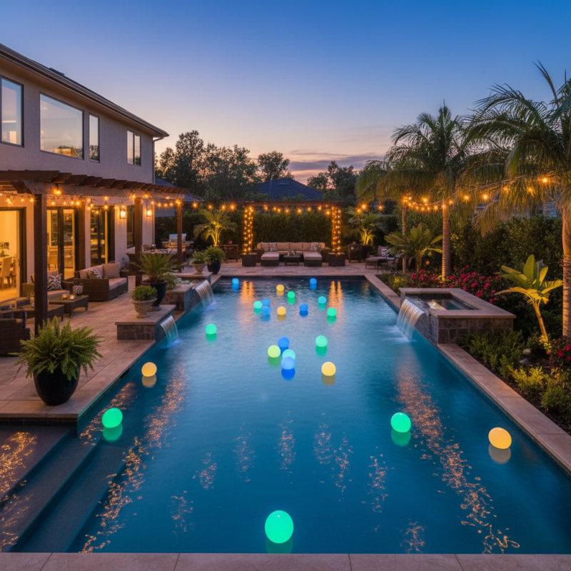 China Top 10 Pool Decor Lights to Transform Your Backyard Oasis?