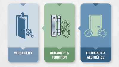 Why Choose Lift Off Hinge for Your Next Project?