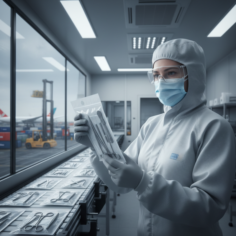 How to Keep Medical Instruments Sterile for Global Procurement?