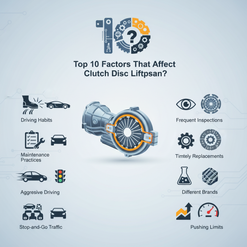 Top 10 Factors That Affect Clutch Disc Lifespan?