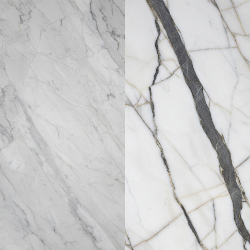 5 Tips to Differentiate Carrara and Calacatta Marble?