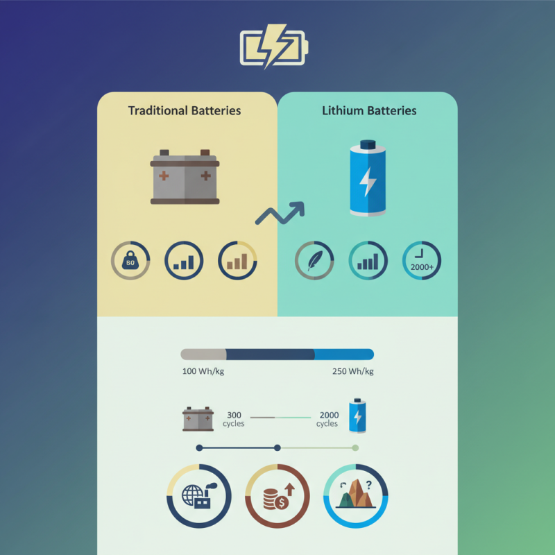 10 Reasons Why Lithium Batteries Outperform Traditional Batteries?