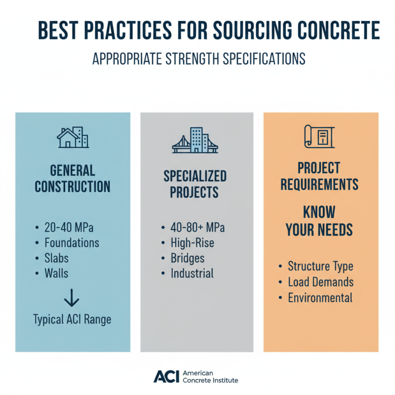 What is the Best Concrete Strength for Global Procurement?