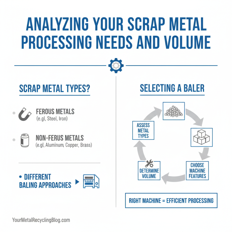 How to Choose the Best Metal Scrap Baling Machine for Your Needs?