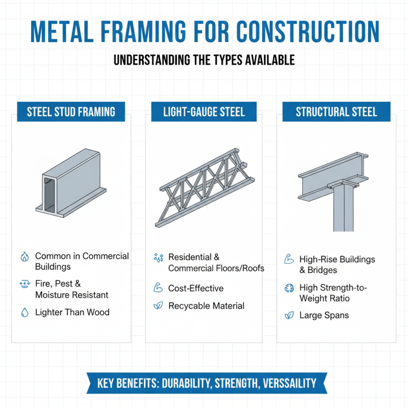 How to Choose the Right Metal Framing for Your Projects?