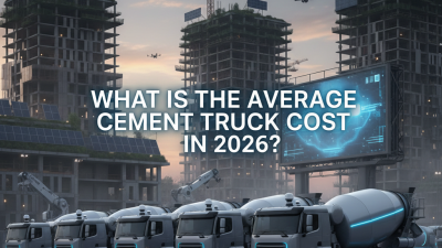 What is the Average Cement Truck Cost in 2026?