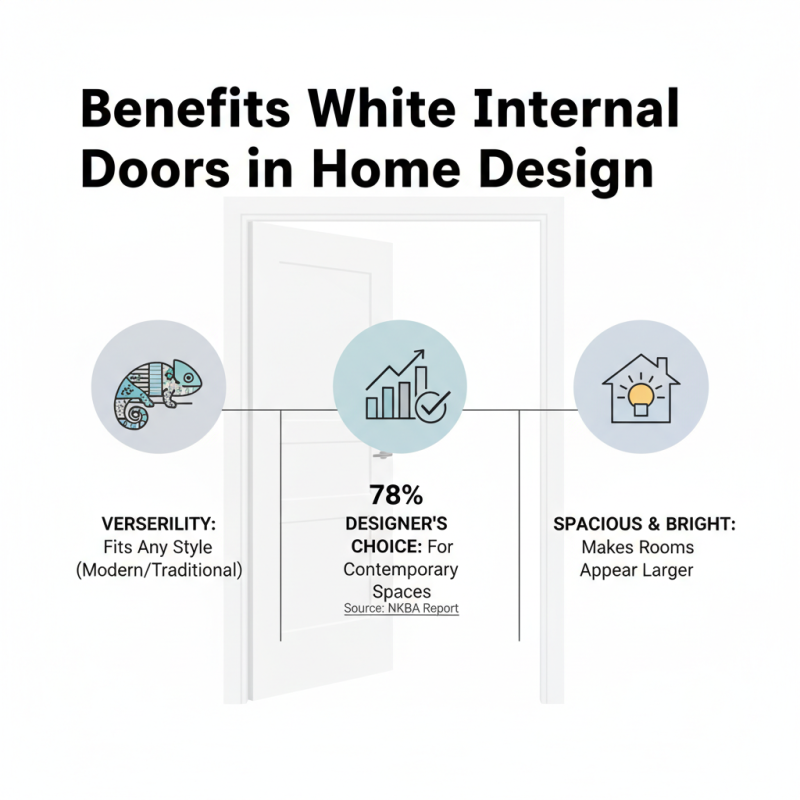 Why Choose White Internal Doors for Your Home Design?