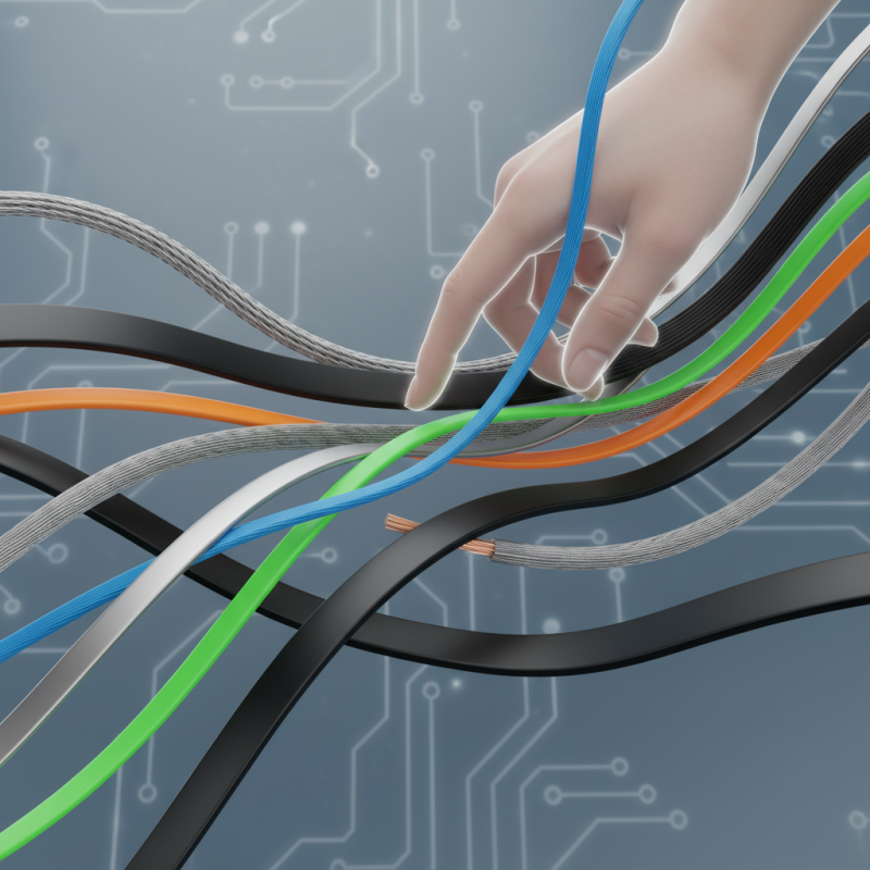 Best Flat Cable Options for Reliable Connectivity?
