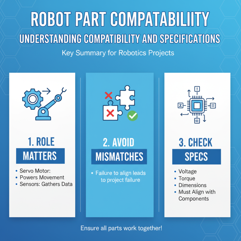 How to Buy Robot Parts for Your Projects Efficiently?