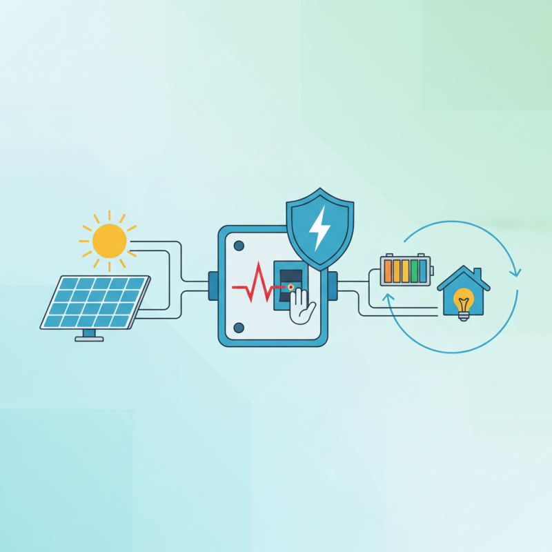 Why Do Solar Systems Require DC Circuit Breakers for Safety?