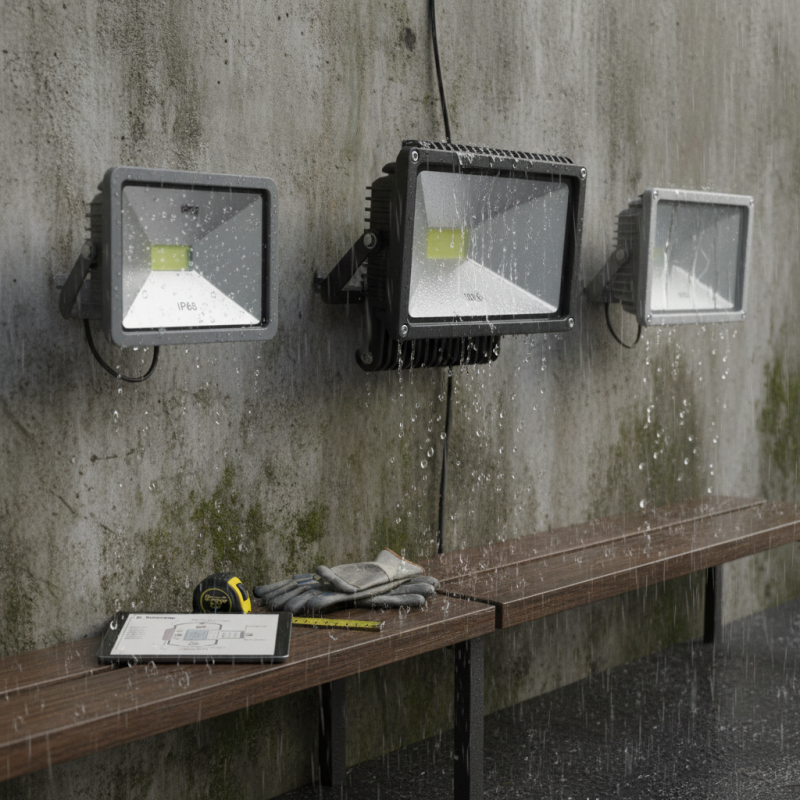 How to Choose the Best IP Rating for Outdoor Floodlights?